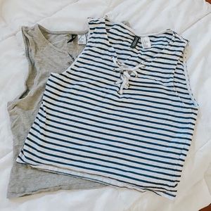 2 H&M tank tops